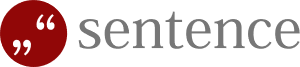 sentence